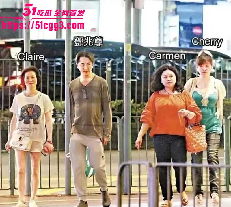 港圈富二代邓兆尊自曝近百名女星投怀送抱012