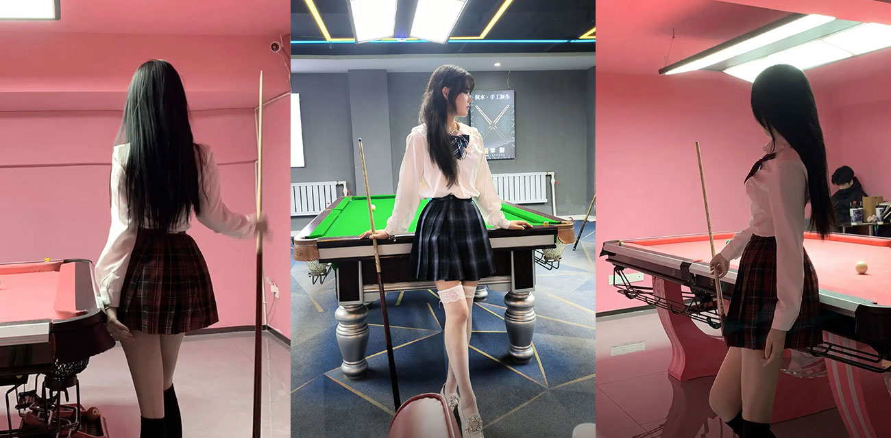 顶级撩妹达人 崔浩轩 极速约炮台球宝贝 洗手间深喉口交后入激烈打桩 数百人微信群视频直播做爱！