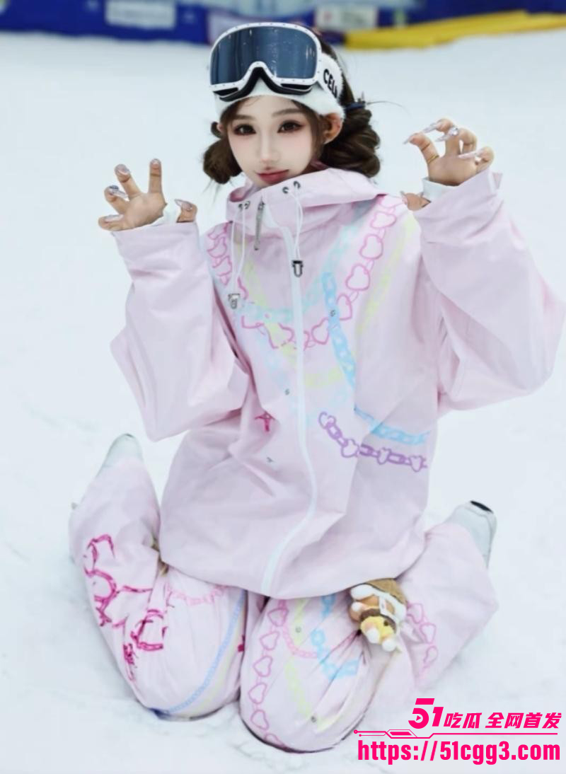 抖音网红老白不喝酒滑雪陪玩事件04