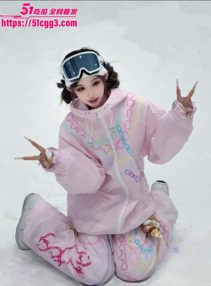 抖音网红老白不喝酒滑雪陪玩事件05