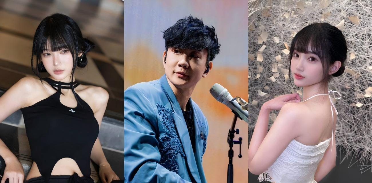 顶流男歌手 林俊杰 与白富美网红七七恋情曝光 20岁年龄差导致性生活苦闷 还要靠点男模泄欲 车震视频流出！