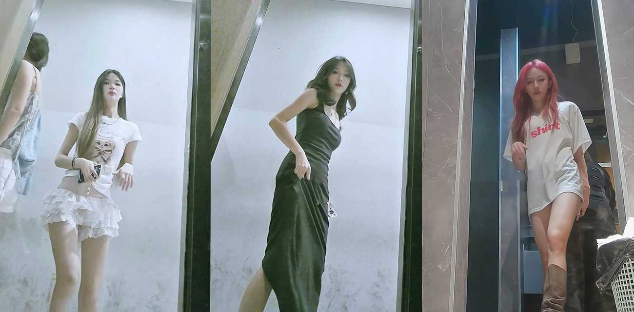 厕拍大神最新精选集锦 潜入网红基地 翘臀嫩穴疯狂炸屏 个个颜值9分起跳 肉感弹颤让人窒息 惊喜偶遇馒头名器！