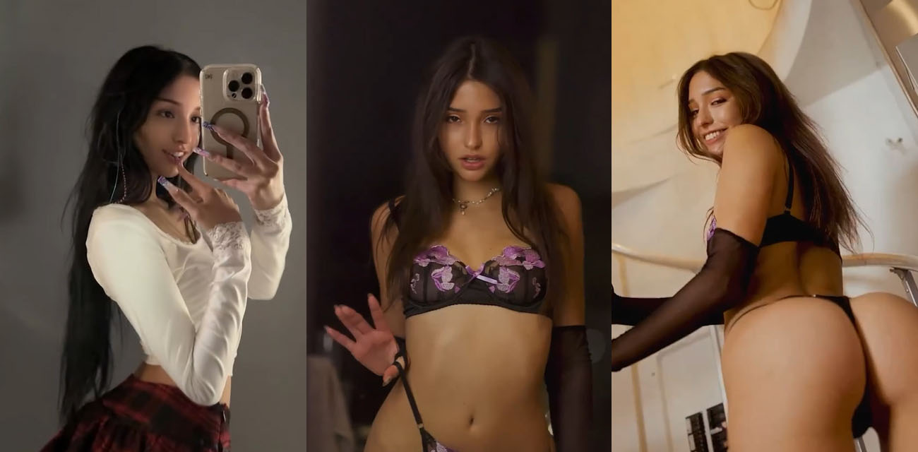 混血美少女 LaylaJenner 成人片爆红后华丽转身 签时尚经纪公司 转战洛杉矶时装周T台女王 经典成人片流出！