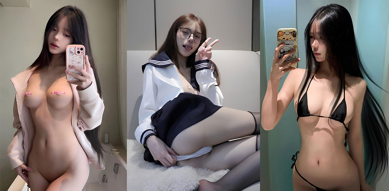 推特极品福利姬 小小绘 性感福利私拍 白虎美穴露出 白嫩巨乳晃荡 清纯少女反差诱惑！