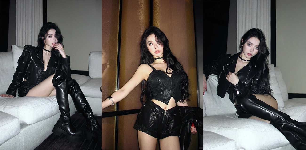 约炮大神 深情小K 新作慢玩系列 一米七五皮装叛逆女神 被当场驯成黑丝精液ATM 撕裆爆操花式抽插！