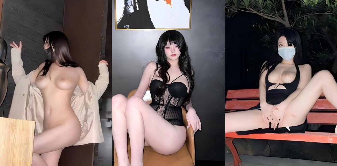 高颜值露出博主 qiaoqiaozi 小母狗关铁笼摇尾巴 电影院KTV全裸露出 酒吧当众双女舌吻 骚到极致！