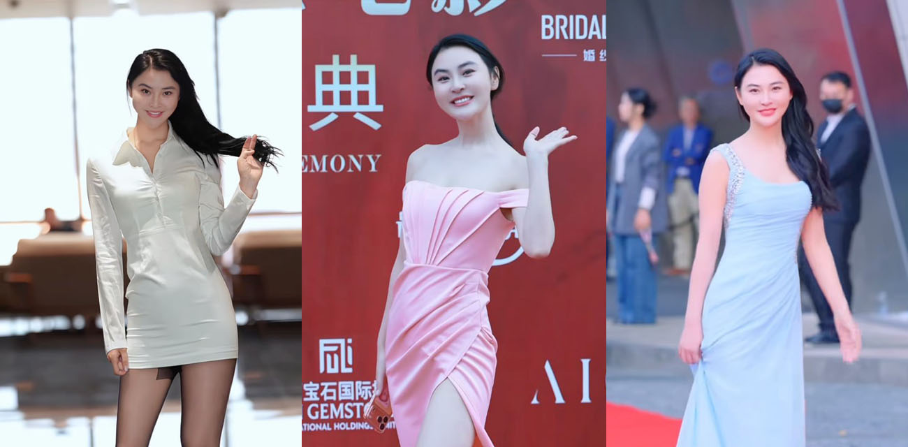 小鹏车展不雅视频疯传 女主竟是亚洲小姐冠军吴丹 官方紧急辟谣AI生成 绿裙模特原视频曝光