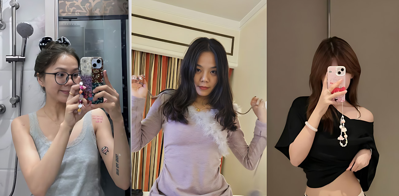 湖南服装店老板娘 刘小敏 与男友性爱视频泄漏 情趣豹纹性感撩人 镜前后入爆操表情超级淫荡！