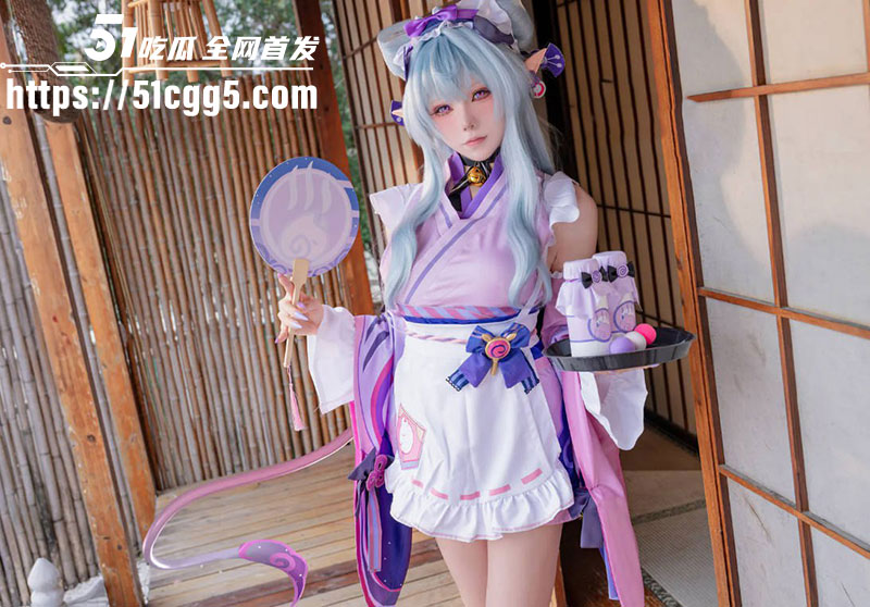 极品福利姬 咬一口兔娘 Cos原神梦见月瑞希 性感写真视频流出 大尺度热舞 堪称天生尤物！