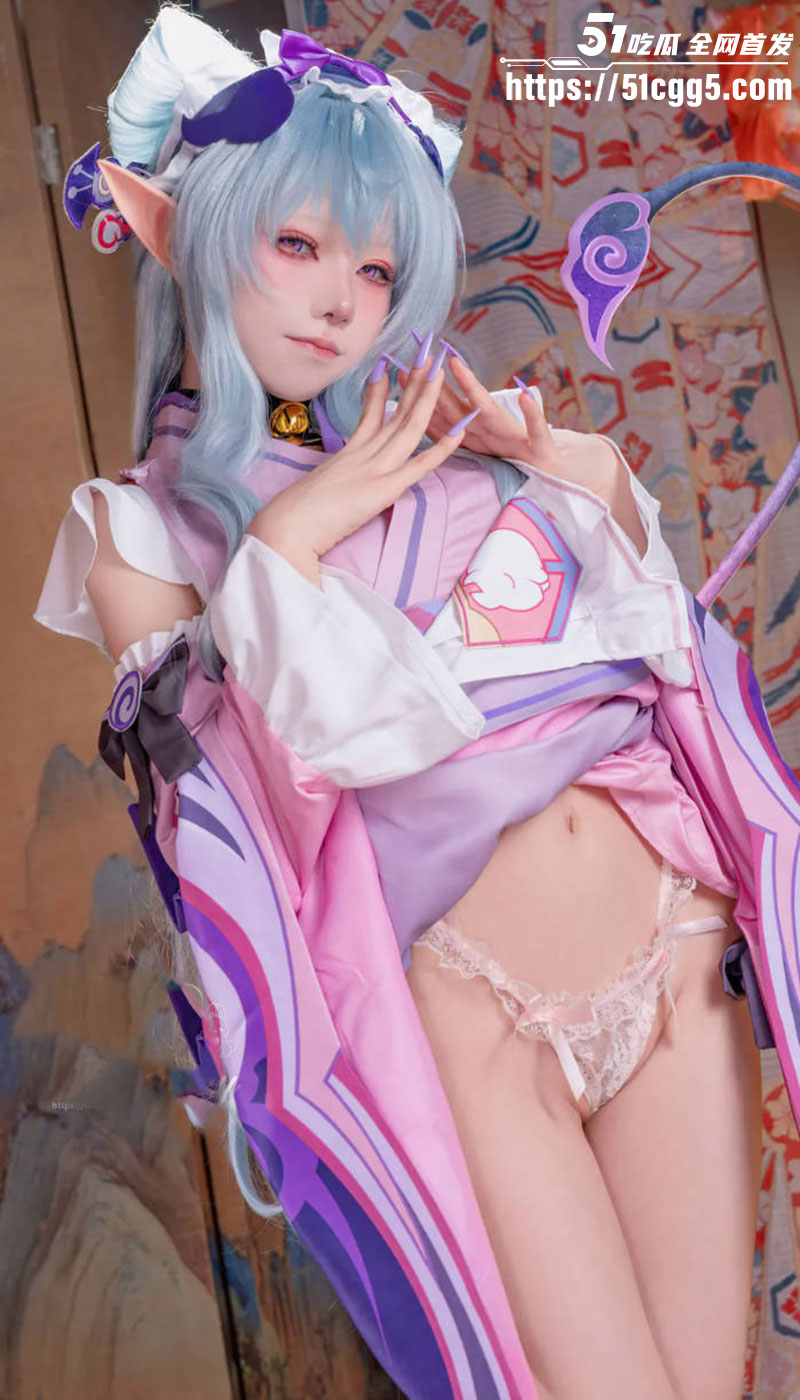 福利姬咬一口兔娘原神cos梦见月瑞希写真2