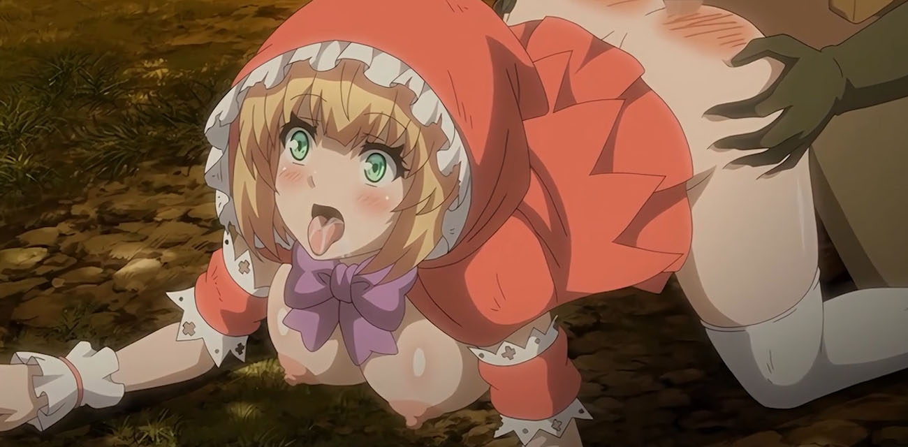 趣味里番 异世界穿越到小时候的童话 男主成大灰狼扑倒巨乳小红帽 撕裙狂揉后入猛撞 外婆床上白浆四溅！