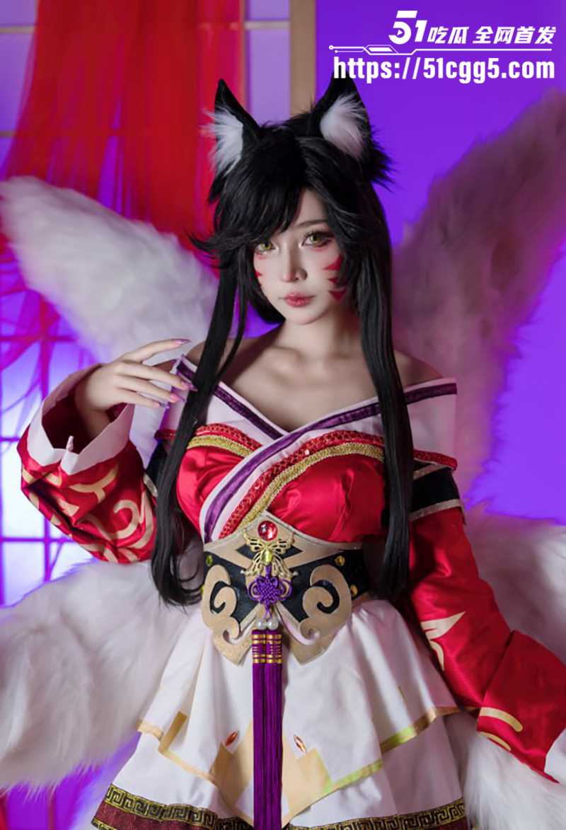 神颜爆乳福利姬 UmekoJ COS九尾骚狐 阿狸魅魔降临 紧身淫装下乳浪臀波翻涌 媚眼轻颤间尽是勾魂摄魄！