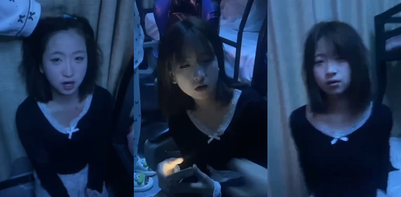 河南太康县爆出校园霸凌事件 清秀美女 岳嘉美 在网吧被群殴 拳打脚踢让人心疼不已！