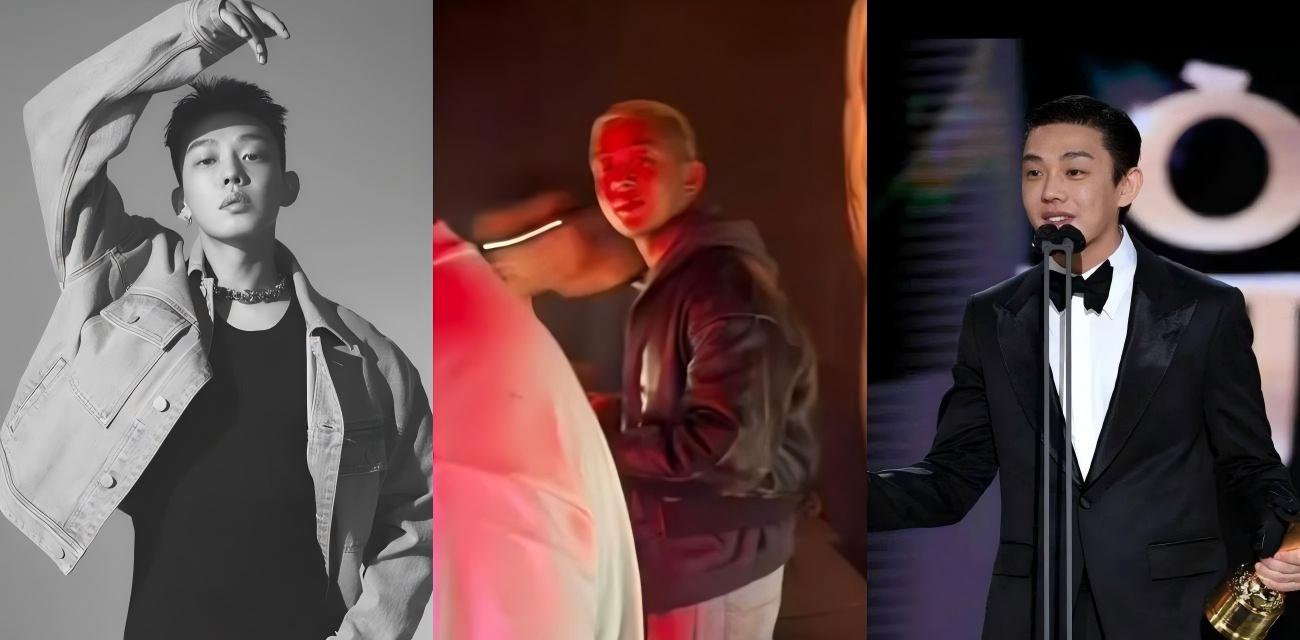 韩国影帝 刘亚仁 现身上海gay吧 现场与同性恋亲密互动 早期更被曝出因性侵被立案 远赴泰国约炮视频流出！