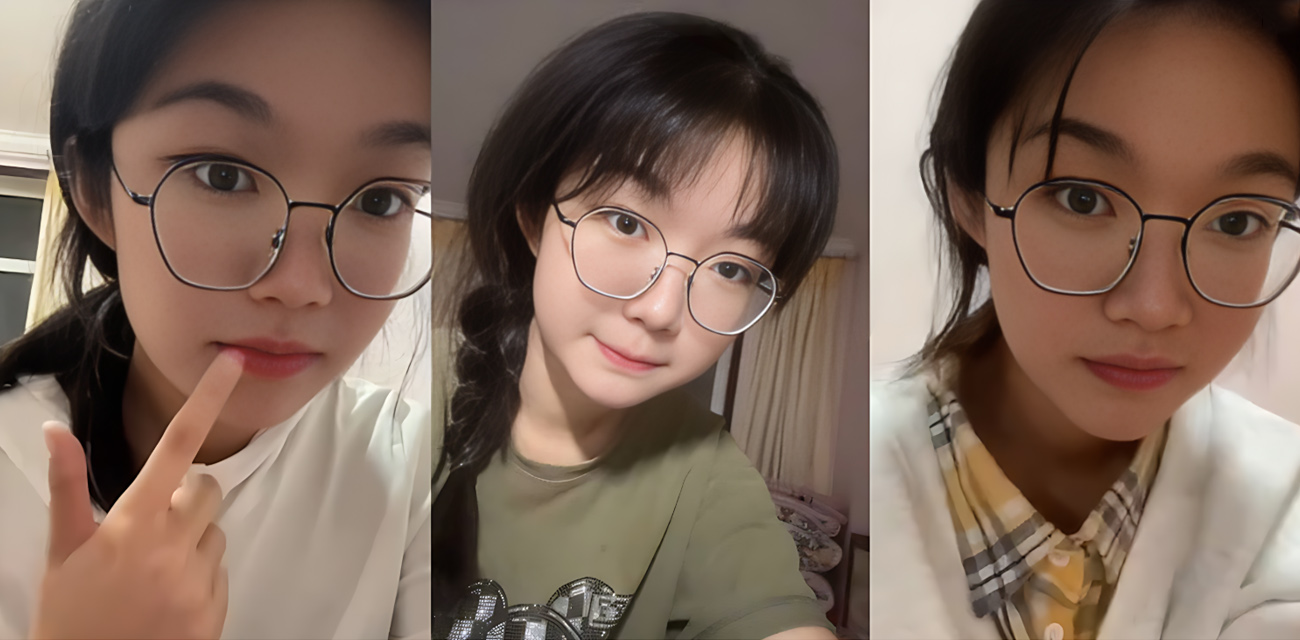 山东清纯高中生 为买手机被金主网调 反差眼镜妹浴室三点全露展示娇嫩酮体 嫩逼黑的全网都震惊！