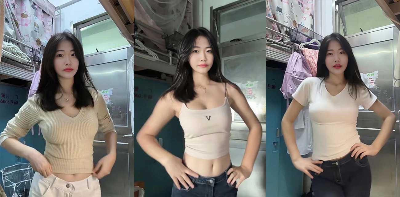 广东大二清纯学生妹 杨云菲 网贷视频流出！果冻奶小骚货为还债录裸拍 脱光被金主远程调教！