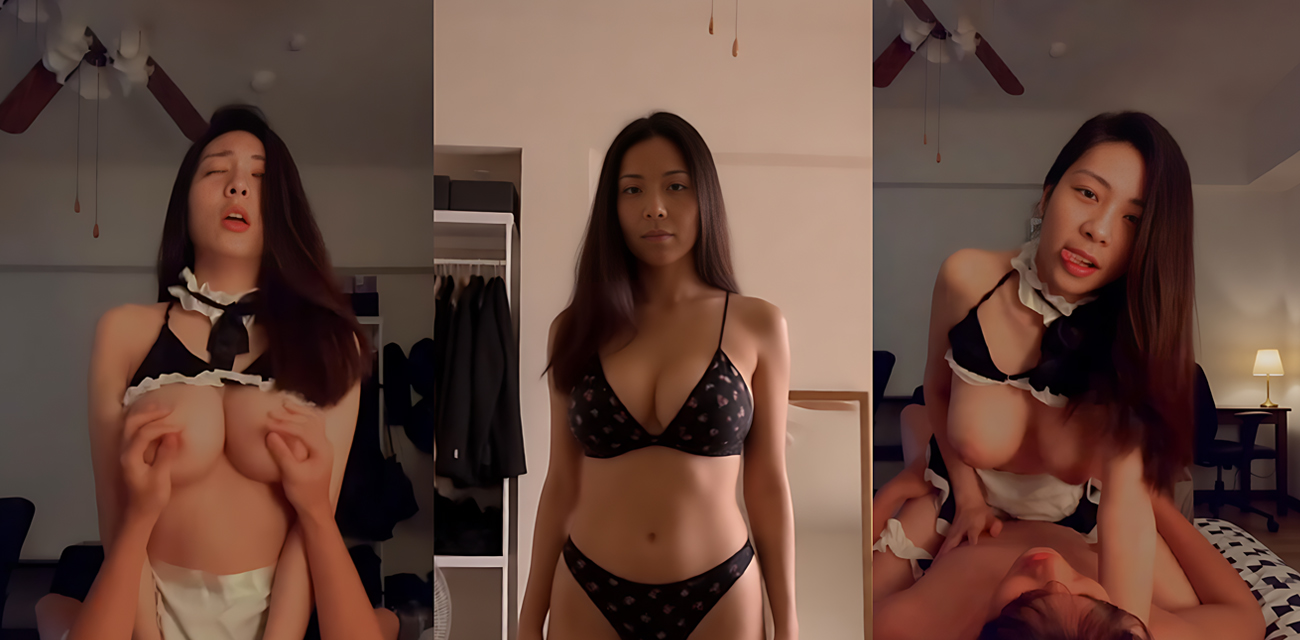 台湾素人空姐性爱自拍 肥厚大奶骑乘乱甩 吐舌发骚身姿诱人 各种爆操打桩彰显淫靡饥渴