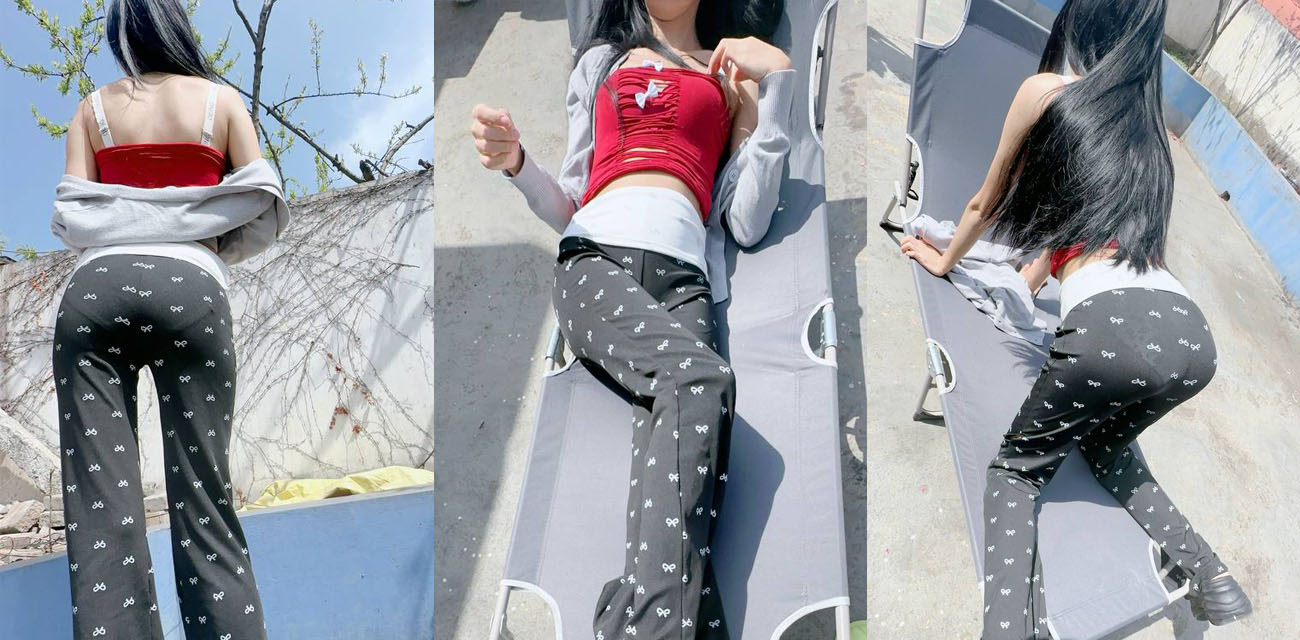 51原创小姨子的秘密 院中日光下禁忌撩拨 小姨子女上位主动给姐夫解渴 性感臀部在姐夫身上展现