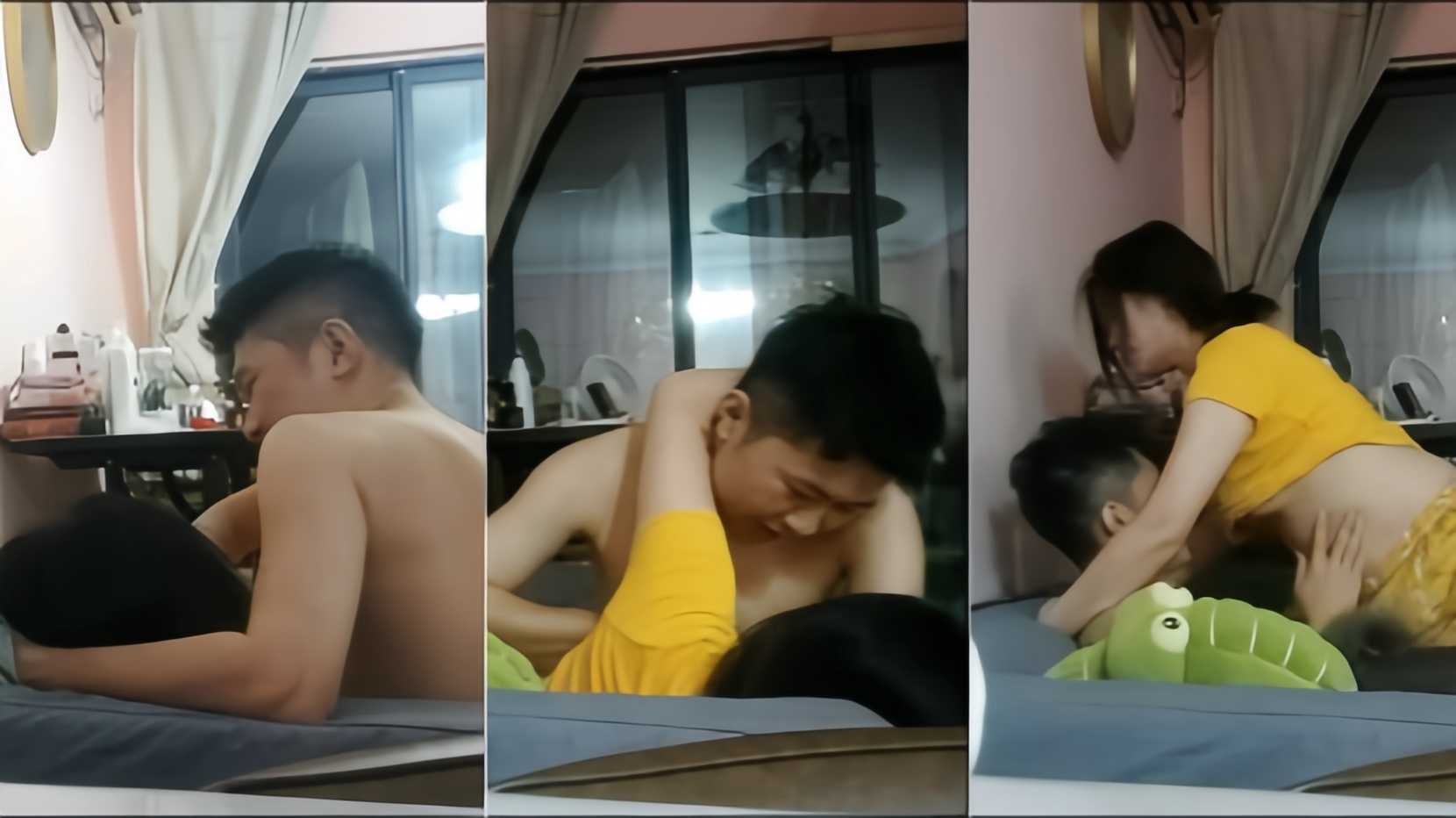 開奧迪A6的單身少婦，到她家中偷情，舌吻共浴，無套白漿流出 A片