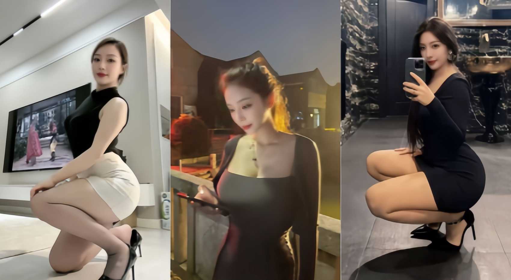 探訪按摩店難得極品女技師，爆乳美腿黑絲，被大哥操得慘叫 A片