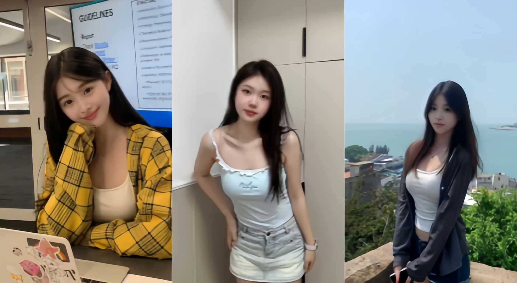 極品美腿高顏值美女口交顏射無套 A片