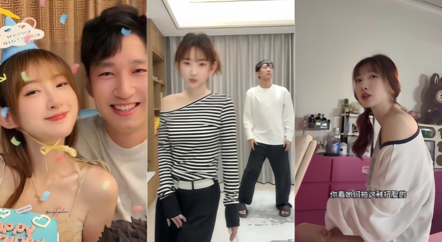 抖音500萬粉絲大網紅狗子與我反差母狗張悅自拍性愛影片合集流出 A片