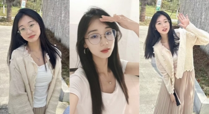 湖北科技學院女大學生 霍西梅酒店約炮 眼鏡妹主動騎乘抽插 太激烈桌子都搞塌了 A片