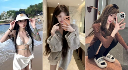 嬌小花臂紋身精神小妹白嫩美乳粉嫩小穴多人群P大亂鬥 A片