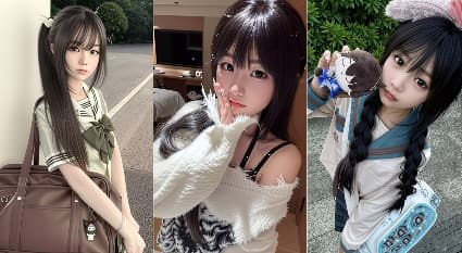 真實亂倫，強闖衛生間 狂操洗澡的表妹 讓表妹換上蘿莉塔裝被扣弄粉嫩的小逼，最後被內射，太騷了 A片