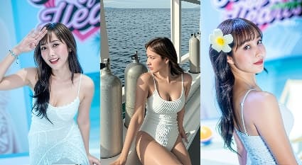 人氣反差ASMR女網黃deerlong OF性愛私拍流出，化身反差御姐眼鏡娘自慰，假屌猛烈抽插白虎粉穴 A片