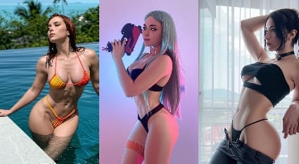 ins300萬粉絲coser SweetieFox cos小丑女被大雞巴猛操，嬌喘不斷 A片