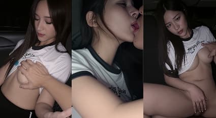 臺灣女神Ashley艾熙老師新作來襲  和男子激情車震 被無套中出 一雙大奶真的頂！ A片